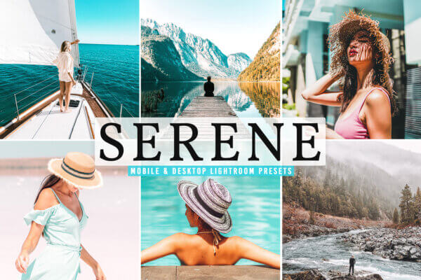 serene pro lightroom presets - ByPresets