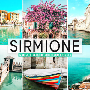 Sirmione Pro Lightroom Presets