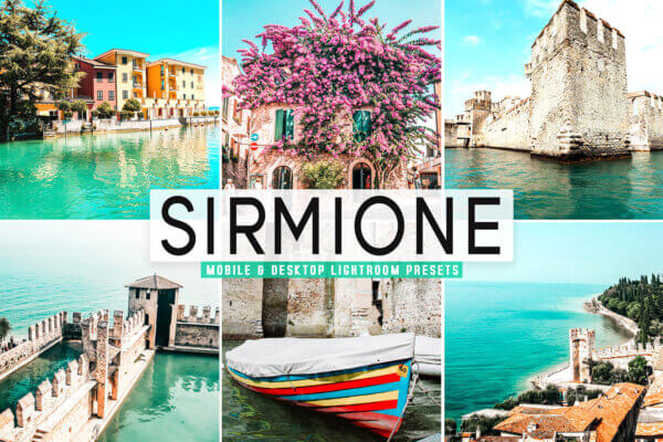 sirmione pro lightroom presets - ByPresets