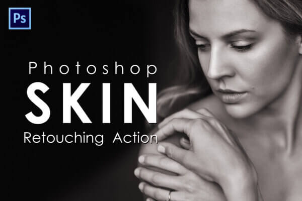 skin retouching photoshop actions - ByPresets