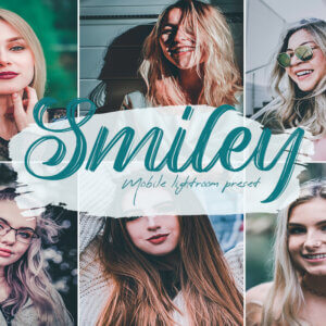 Smiley Lightroom Presets