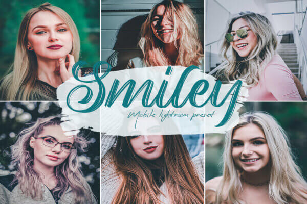 smiley lightroom presets - ByPresets