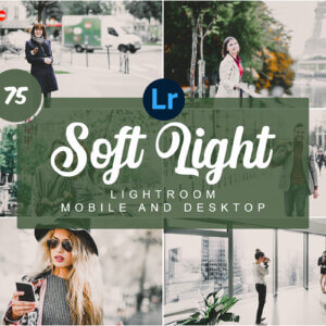 SoftLight Mobile and Desktop Lightroom Presets