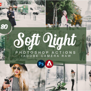 SoftLight Photoshop Actions