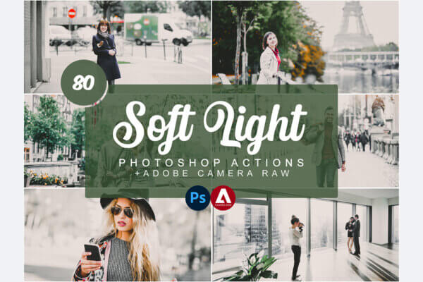 softlight photoshop actions - ByPresets