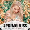 spring kiss photoshop actions and acr - ByPresets