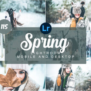 Spring Mobile and Desktop Lightroom Presets