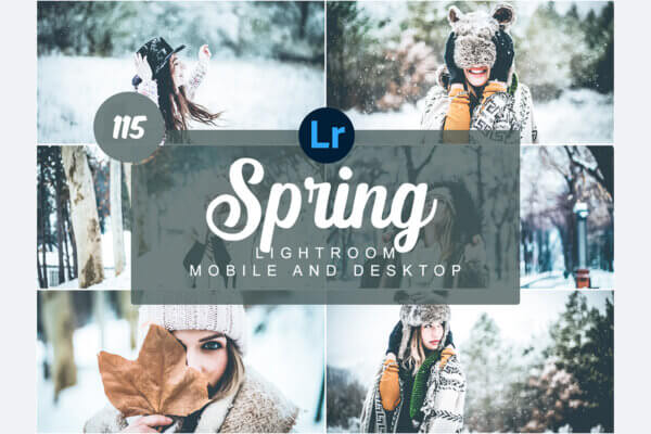 spring mobile and desktop presets - ByPresets