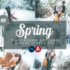 spring photoshop actions - ByPresets