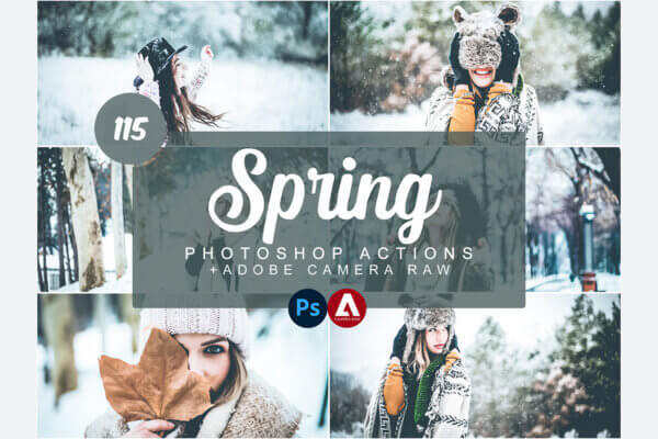 spring photoshop actions - ByPresets