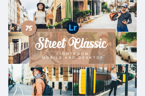 street classic mobile and desktop preset - ByPresets