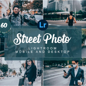 Street Photo Mobile and Desktop Lightroom Presets