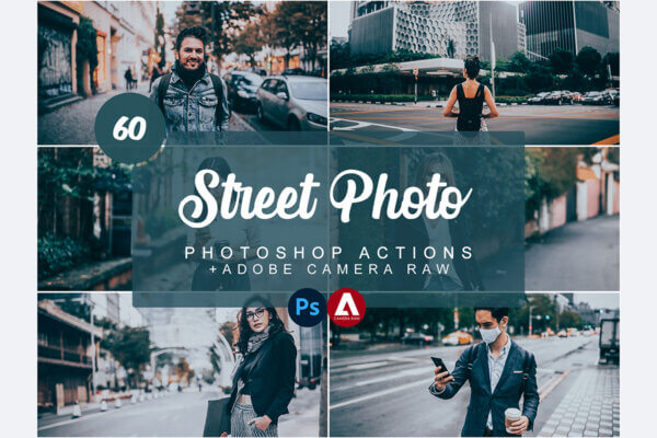 street photo photoshop actions - ByPresets