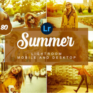 Summer Mobile and Desktop Lightroom Presets