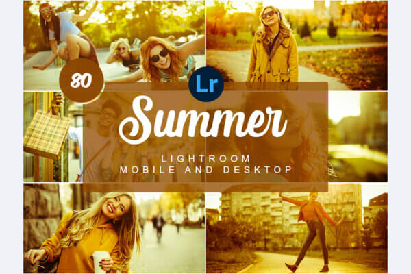 summer mobile and desktop presets 1 - ByPresets