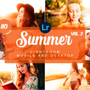 Summer Mobile and Desktop Lightroom Presets