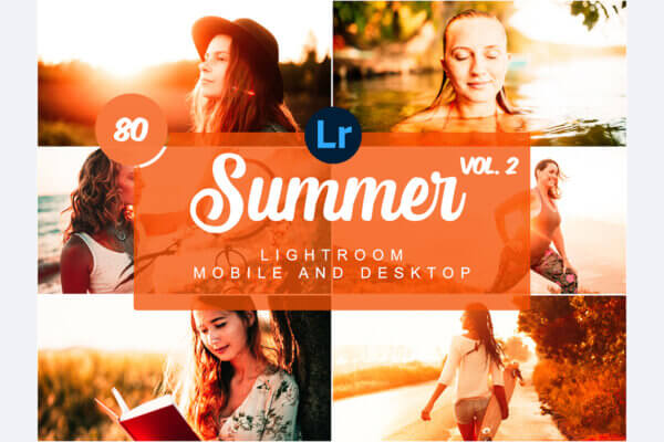 summer mobile and desktop presets - ByPresets