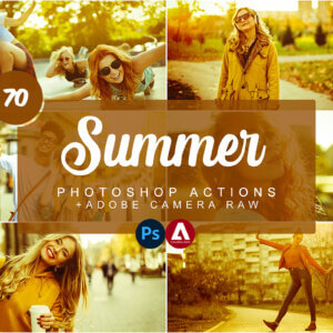 Summer Photoshop Actions