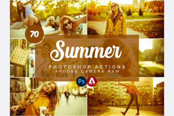 summer photoshop actions 1 - ByPresets