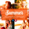 summer photoshop actions - ByPresets