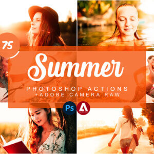 Summer Photoshop Actions