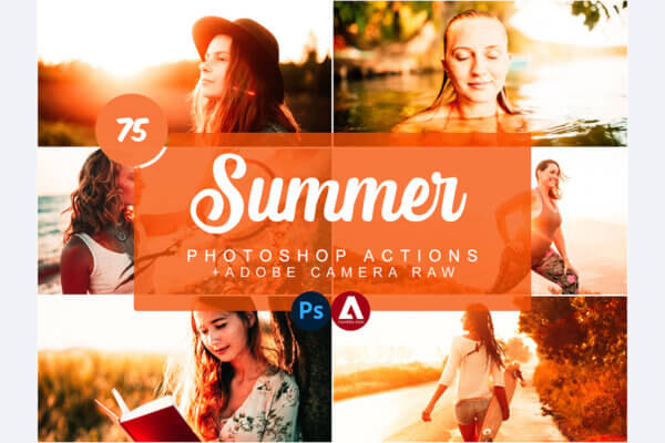 summer photoshop actions - ByPresets