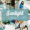 sunlight photoshop actions 1 - ByPresets