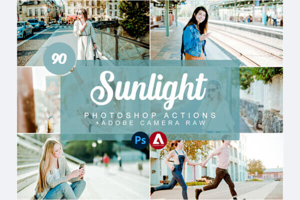 sunlight photoshop actions 1 - ByPresets