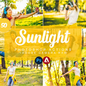 Sunlight Photoshop Actions