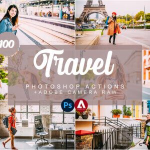 Travel Photoshop Actions