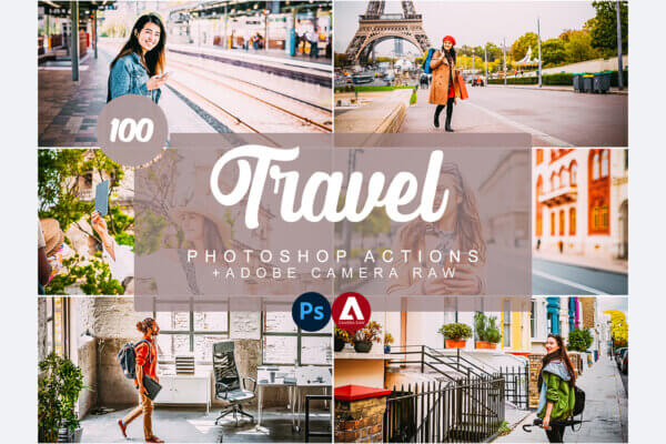 travel photoshop actions 1 - ByPresets