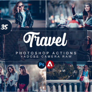 Travel Photoshop Actions