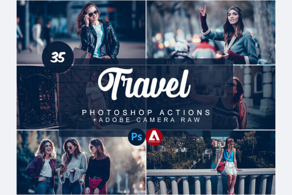 travel photoshop actions - ByPresets