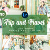 trip and travel mobile desktop presets - ByPresets