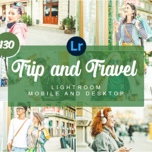 Trip and Travel Mobile & Desktop Lightroom Presets