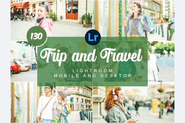 trip and travel mobile desktop presets - ByPresets