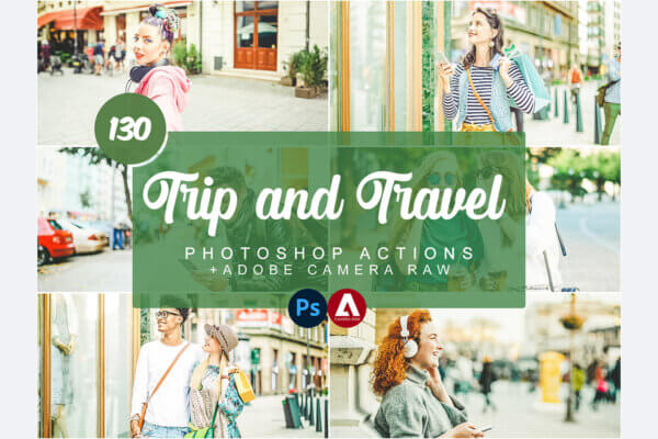 trip and travel photoshop actions - ByPresets