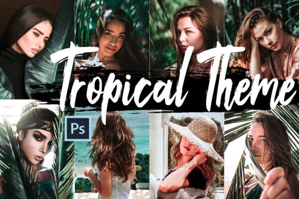 tropical color grading photoshop actions scaled - ByPresets