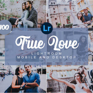 True Love Mobile and Desktop Lightroom Presets