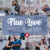 true love photoshop actions - ByPresets