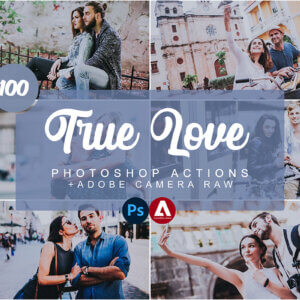 True Love Photoshop Actions