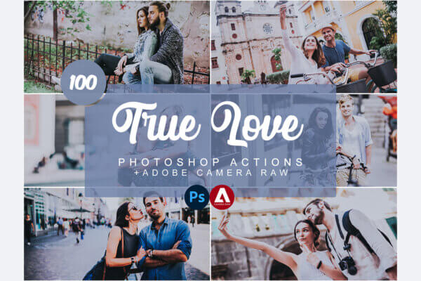 true love photoshop actions - ByPresets