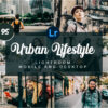 urban lifestyle mobile desktop presets - ByPresets