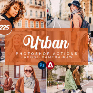 Urban Photoshop Actions