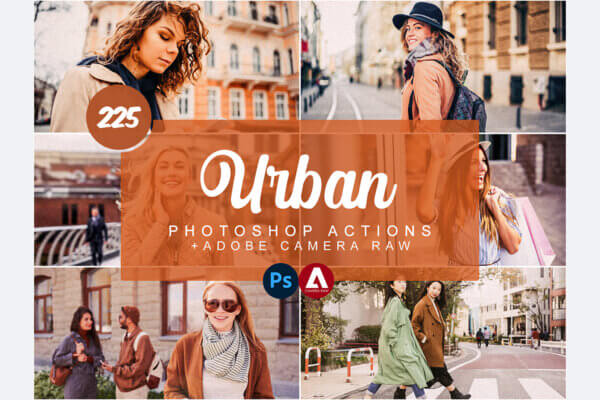 urban photoshop actions - ByPresets