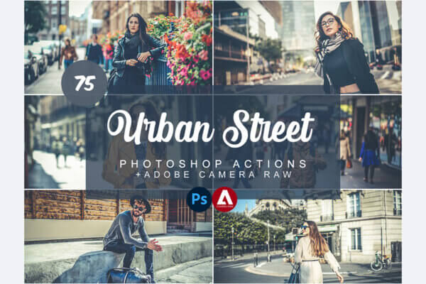 urban street photoshop actions - ByPresets