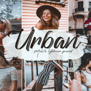 Urbanismo Lightroom Presets