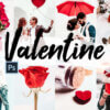 valentine photoshop actions acr and lut - ByPresets