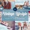 vintage lifestyle mobile desktop presets - ByPresets