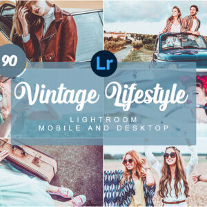 Vintage Lifestyle Mobile & Desktop Lightroom Presets